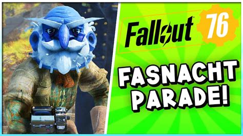 Fallout 76 - FASNACHT PARADE DLC Update! Which Mask Will I Get ...