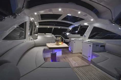 Mega Yacht Interior