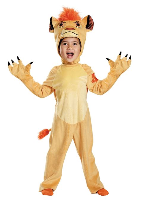 Toddler Deluxe Lion Guard Kion Costume | Toddler boy costumes, Boy ...