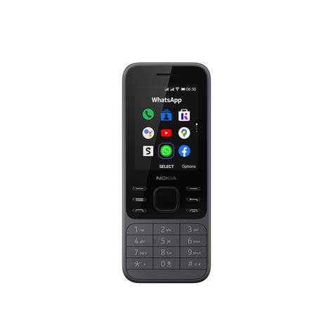 Buy Nokia 6300 4G TA-1324 4GB GSM Unlocked Dual Sim Phone - Light ...