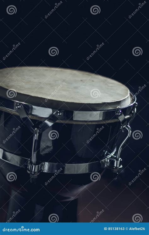 Goblet Drum, Percussion Musical Instrument Stock Image - Image of ...