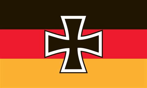 German Flag Sticker NAZI - Pro Sport Stickers