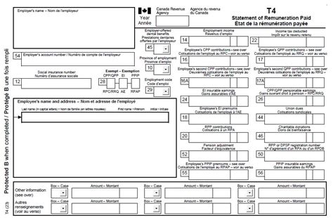 T4 slip – Information for employers - Canada.ca