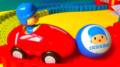 Pocoyo Race Car