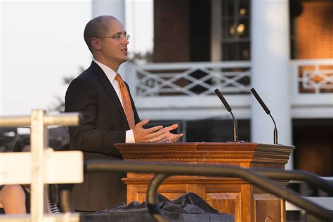 Three of the main speakers at Opening Convocation were Jefferson ...