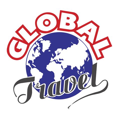 Global Travel Logo PNG Transparent & SVG Vector - Freebie Supply