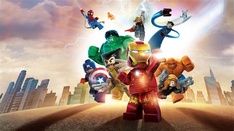 LEGO® Marvel™ Super Heroes