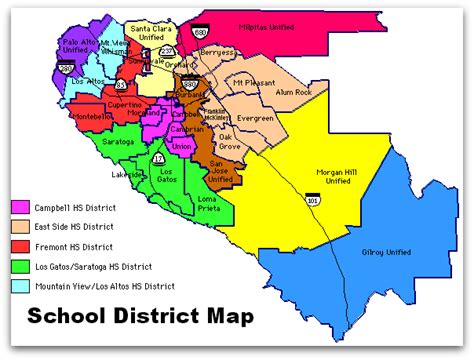 School Board District Map