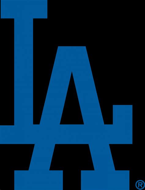 La Dodgers Logo Vector at Vectorified.com | Collection of La Dodgers ...