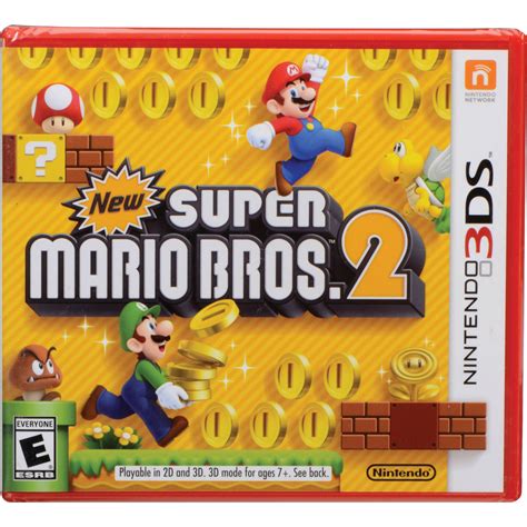 Nintendo New Super Mario Bros. 2 (Nintendo 3DS) CTRPABEE B&H