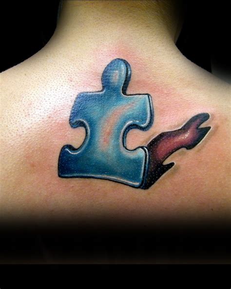 Puzzle Piece Tattoos Designs, Ideas and Meaning | Tattoos For You