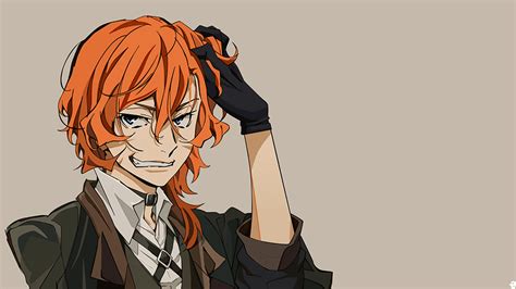 Nakahara Chuuya - Bungou Stray Dogs Wallpaper - Korigengi — Anime ...