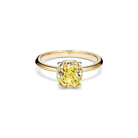 Yellow Diamond Engagement Rings UK | Diamonds Hatton Garden