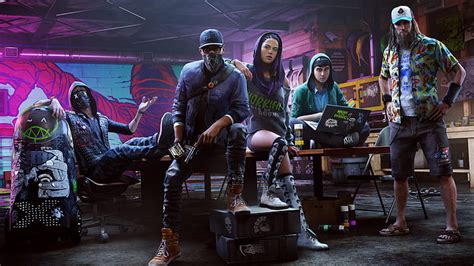 HD wallpaper: Watch Dogs 2 HD 4K 8K Game | Wallpaper Flare