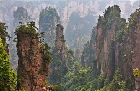 The Breathtaking Walk of Faith in Tianmen Mountains, China