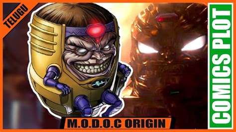 Marvel Modok Origin Story | who is modok in Antman And The Wasp ...