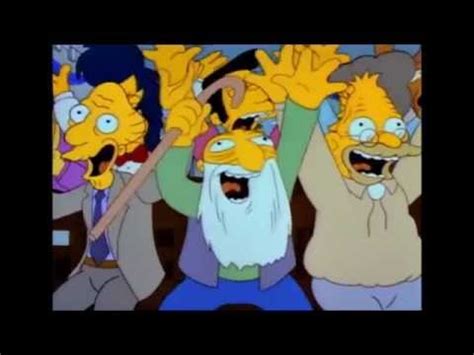 The Simpsons - Monorail Town Hall Meeting & Song - YouTube