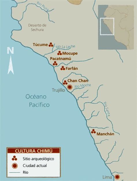 mapa cultura chimu | NAZCA PARACAS | Pinterest | Peru