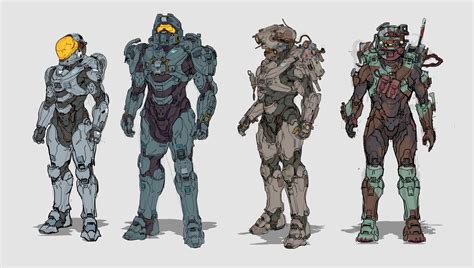 Halo 5 Concept Art Sampling Revealed - Xbox One