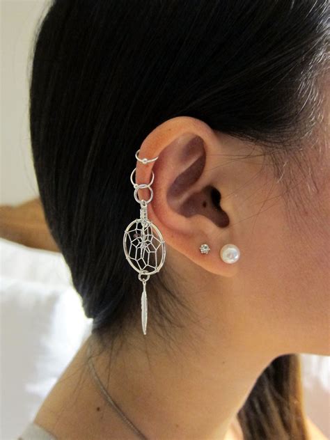 double helix piercing | Top ear piercing, Pretty ear piercings, Piercings