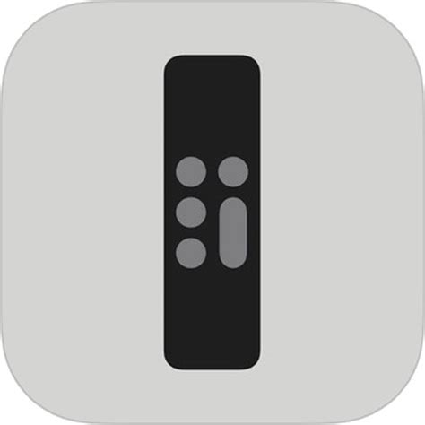 Apple TV Remote App for iOS Gets New Icon - MacRumors