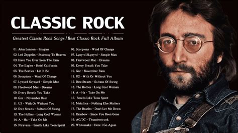 Top 100 Greatest Rock Songs Of All Time | Best Classic Rock Collection ...