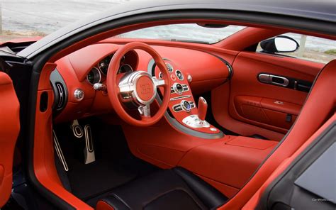 Bugatti Car Interior Wallpapers HD | Nice Wallpapers