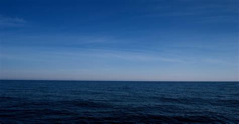 wallpaper sea, horizon, sky, ripples, waves HD : Widescreen : High ...