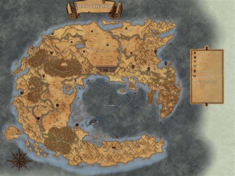 Inkarnate - Create Fantasy Maps Online