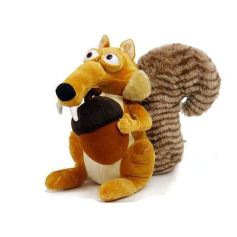 Lovely Animal Doll Ice Age 3 SCRAT Squirrel Stuffed Plush toy 7 dfe For ...