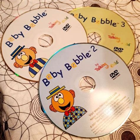 Baby Babble | Other | Baby Babble Speech Enhancing Dvd Set 2 3 | Poshmark