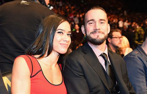 CM Punk and AJ Lee Stories and Photos