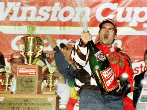 How Jeff Gordon won four Cup championships