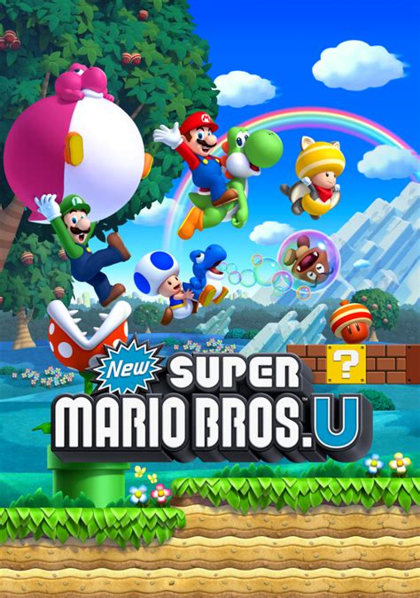 New Super Mario Bros. U - GameSpot