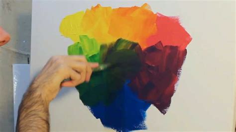 Primary Colours Painting