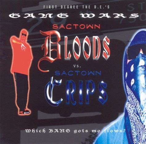 Best Buy: Gang War: Sactown Bloods vs. Sactown Crips [CD] [PA]