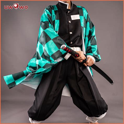 Tanjiro Cosplay Demon Slayer Cosplay Costume Kamado Tanjirou Cloak ...