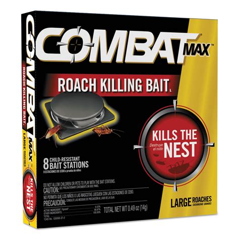 Roach Bait Insecticide, 0.49 oz Bait, 8/Pack, 12 Packs/Carton - Zuma