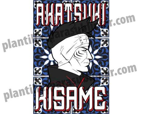 KISAME-Naruto-Vector-PNG – Plantillas para sublimar