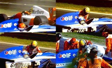 Ayrton Senna Crash Injuries