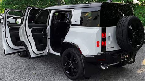 Land Rover Defender (2022) - interior and Exterior Details (Dynamic Off ...