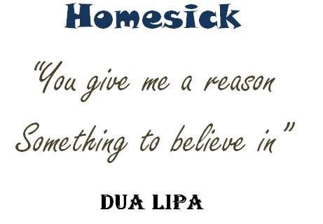 Meaning of "Homesick" by Dua Lipa - Song Meanings and Facts