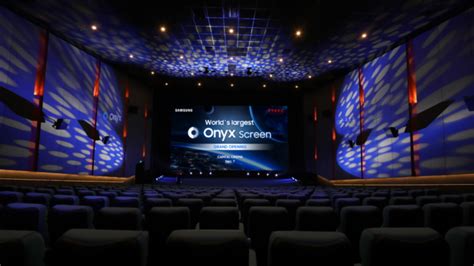 Samsung Unveils World’s Largest Onyx Cinema LED Screen at Beijing ...