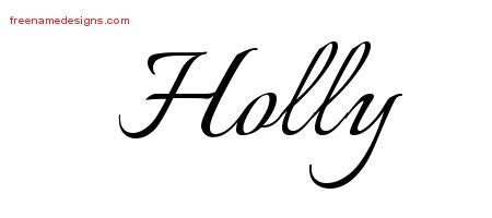 holly Archives - Free Name Designs