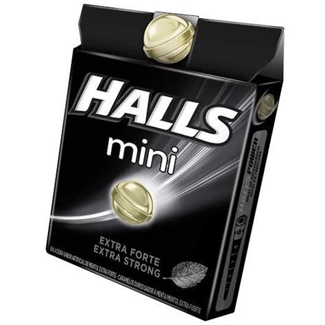 Bala Halls Mini Extra Forte 15g - Drogarias Pacheco