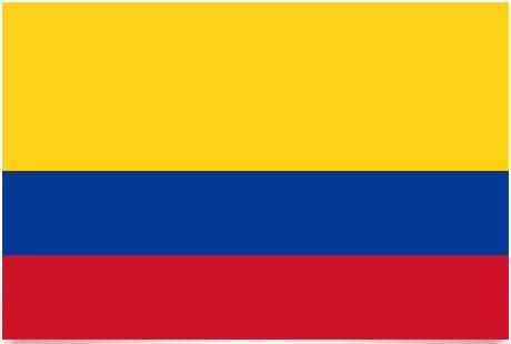 Colombia Flag and Meaning – Countryaah.com