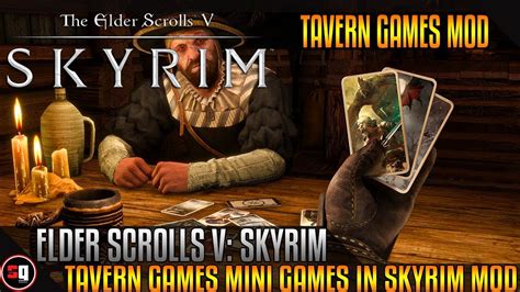 Skyrim - Tavern Games - Mini Games in Skyrim Mod - YouTube