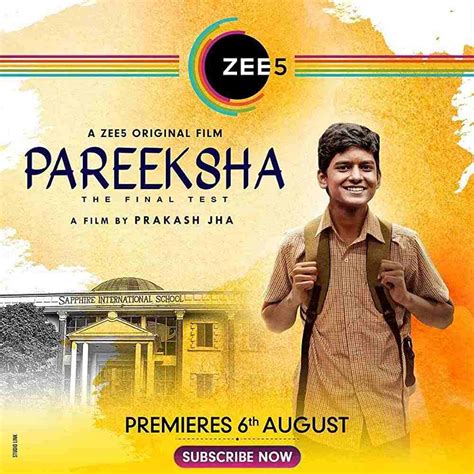 (ZEE5) Pareeksha web series Cast & Crew, Release Date, Actors, Roles ...