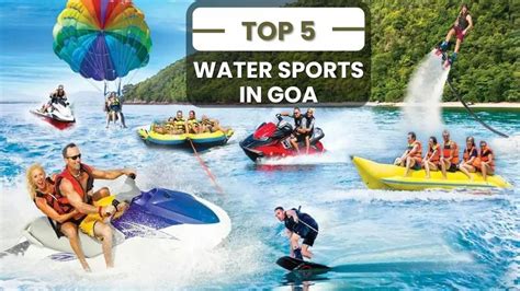 Calangute Beach Water Sports - Top 5 Water Sports In Goa at Rs 1400 ...