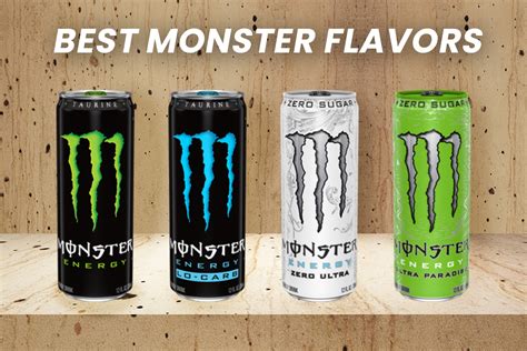 14 Best Monster Energy Drink Flavors Ranked (Updated 2024)